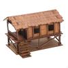 Kit de Montagem 1/72, Quebra-Cabeça de Madeira para Construir Modelos