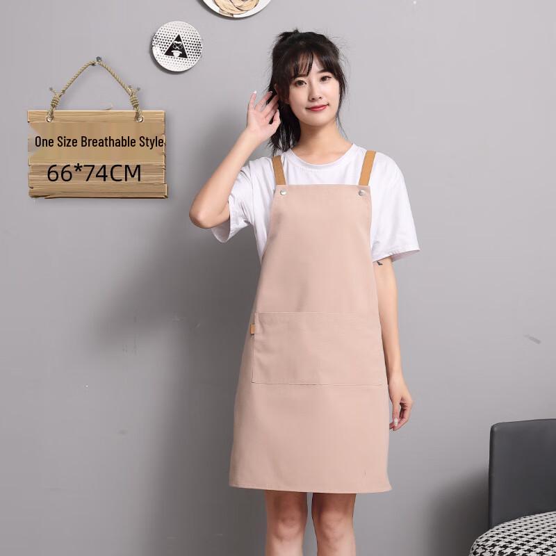 Polyester-Cotton Canvas Apron 2-Pack