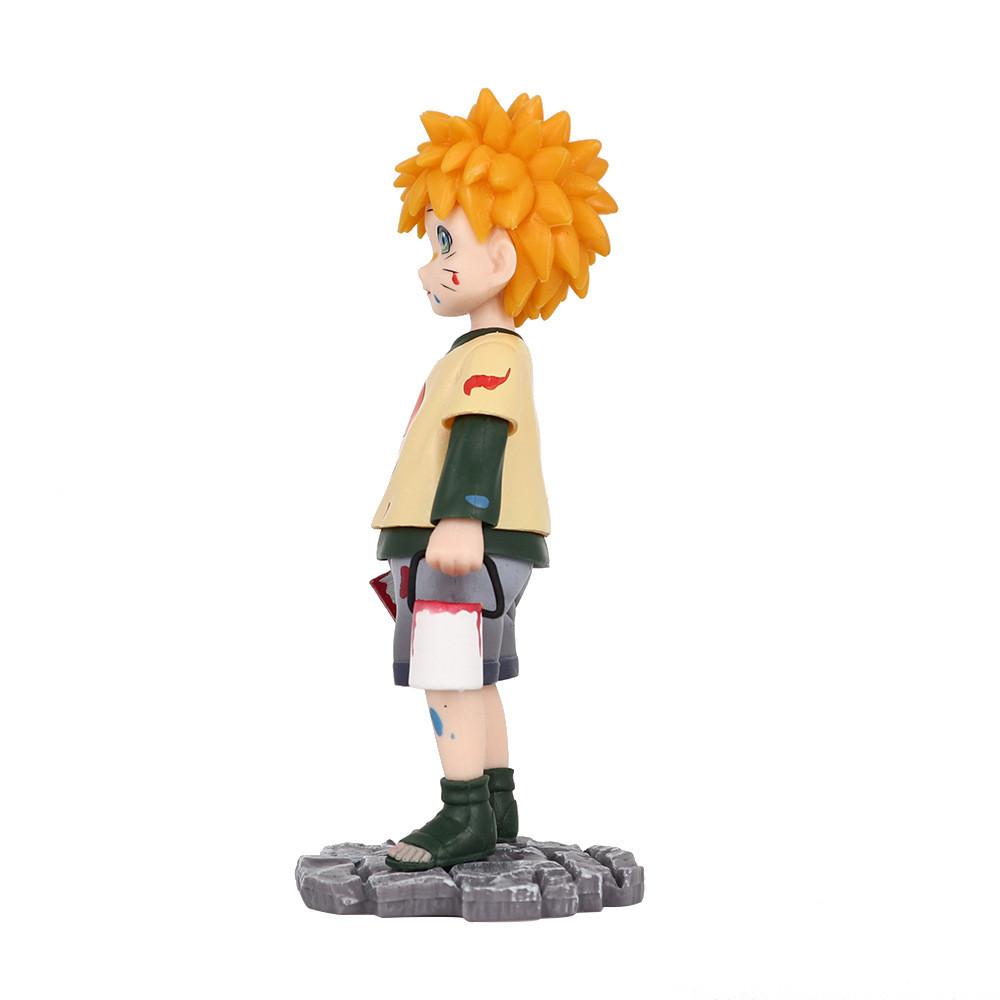 Young Naruto Colorful Uzumaki Pvc Action Figure Cute Design For Anime And Manga Fans