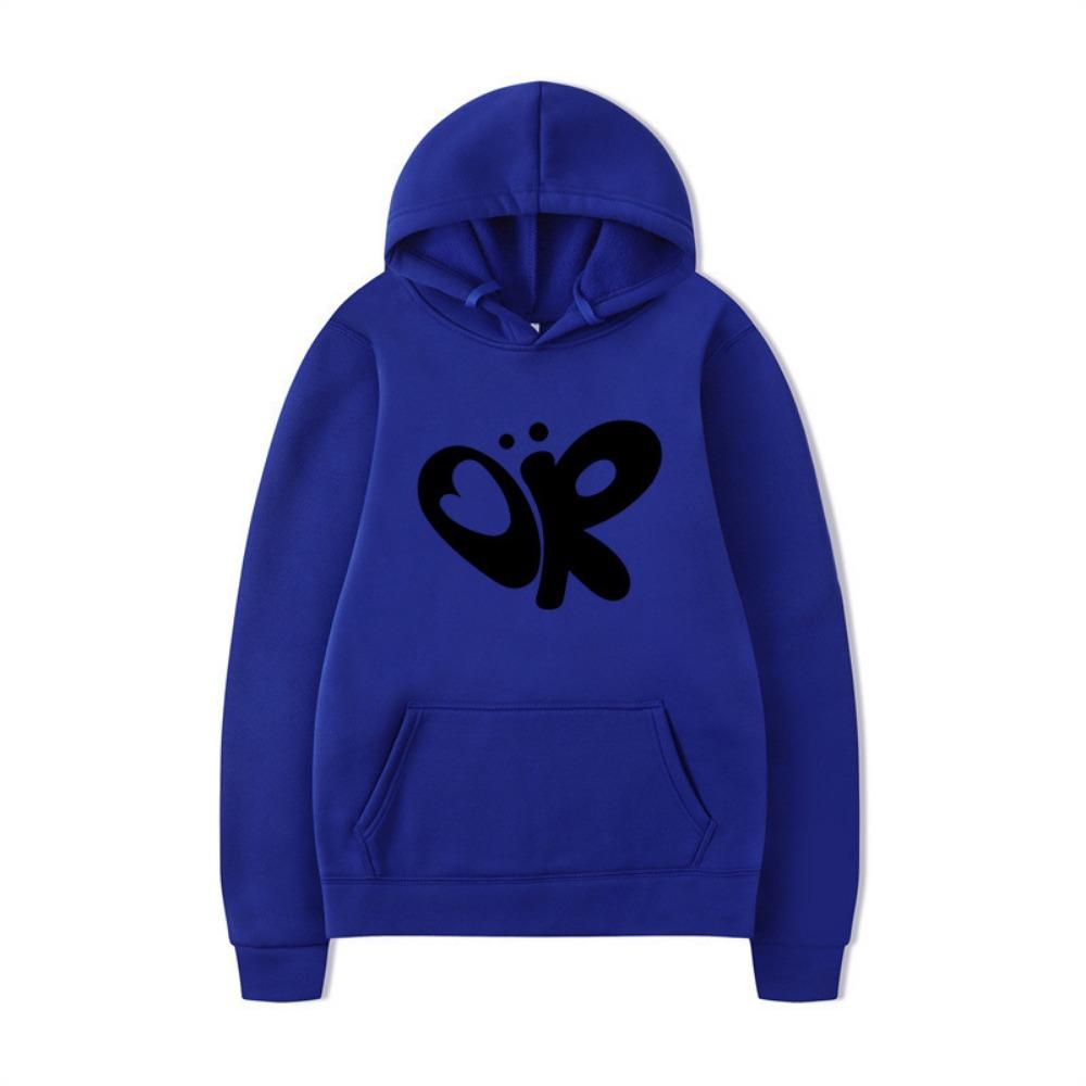 2024 Außenhandel Neu Heiß Verkauft Bedruckt Lässig mit Personalisierten Mustern Paar Lässiges Kapuzensweatshirt Herbst- und Winterstile