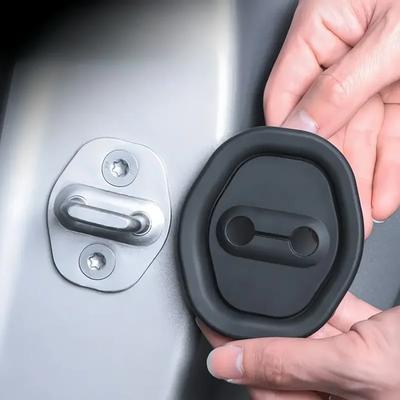 Car Door Lock Cover Shock Absorber Anti Collision Pad
