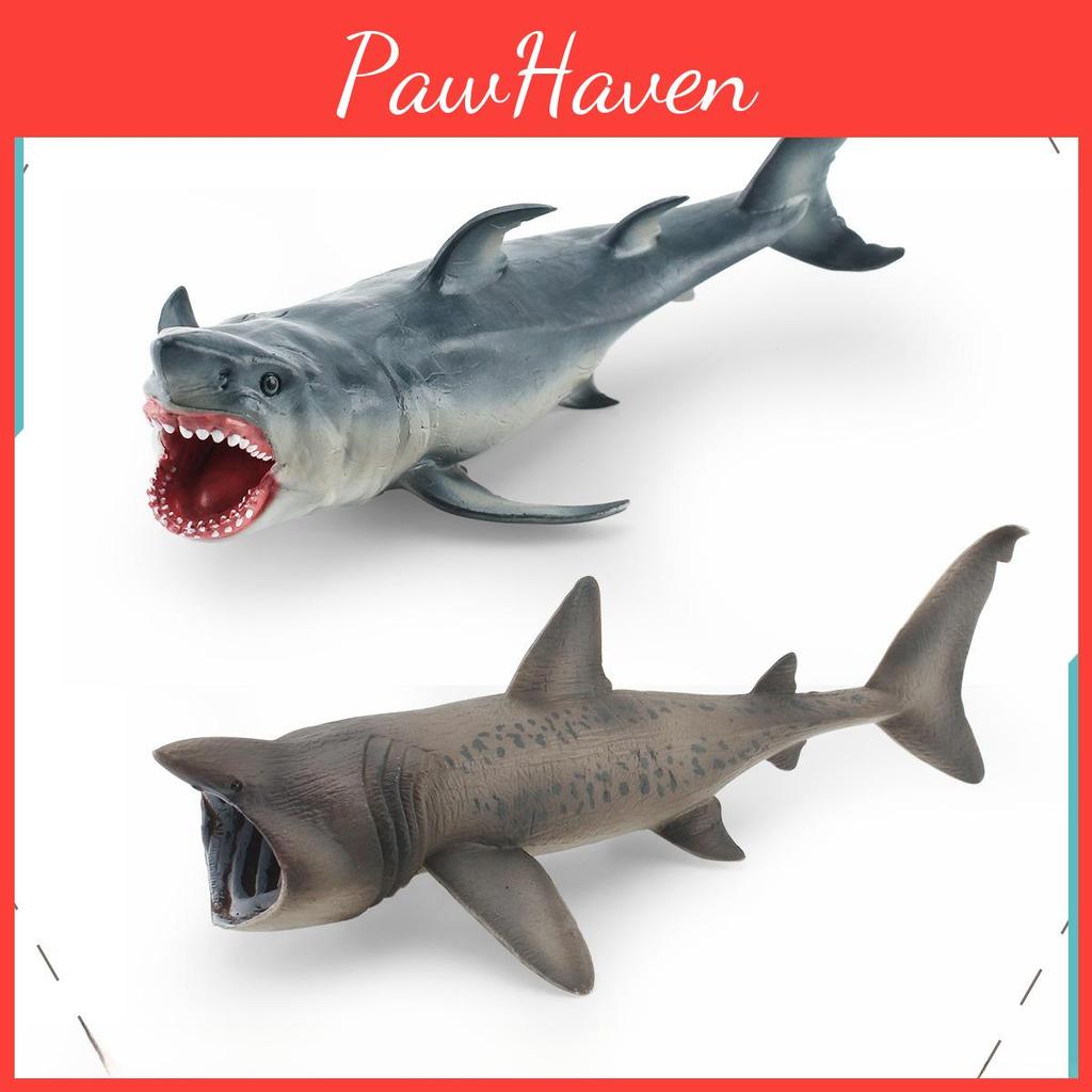 Childrens Marine Animal Shark Model Pvc Static Decorative Figure