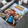 Poster Crash Team Racing Office Carpet Soft Polyester Entrance Carpet Washable Non Slip Machine Wash