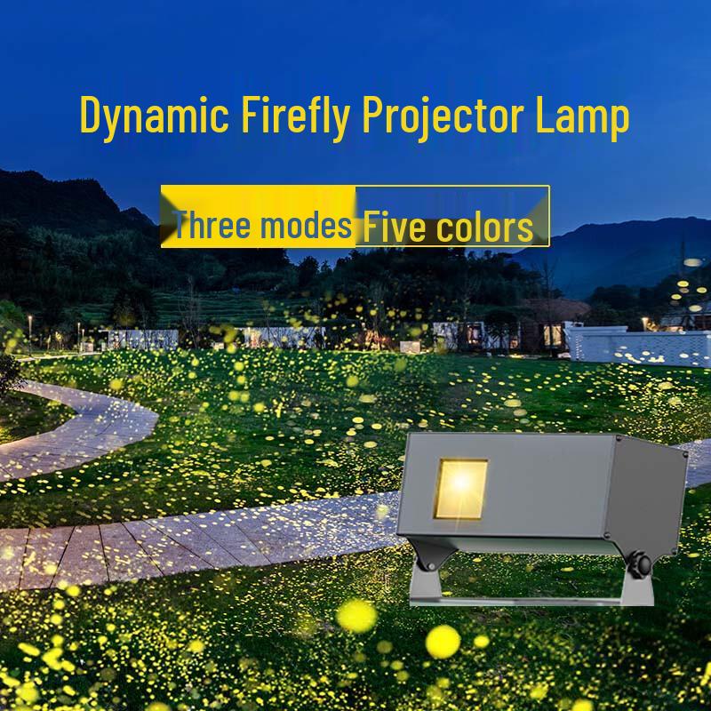 Dynamic Firefly Outdoor Projection Light