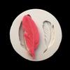Feather Silicone Mold Sugarcraft Chocolate Cupcake Fondant Cake Decorating Tools