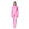KPop Rumi Mira Zoey Jumpsuit Cosplay Costume Women Bodysuit Halloween Carnival Party Tights Corset Leotard