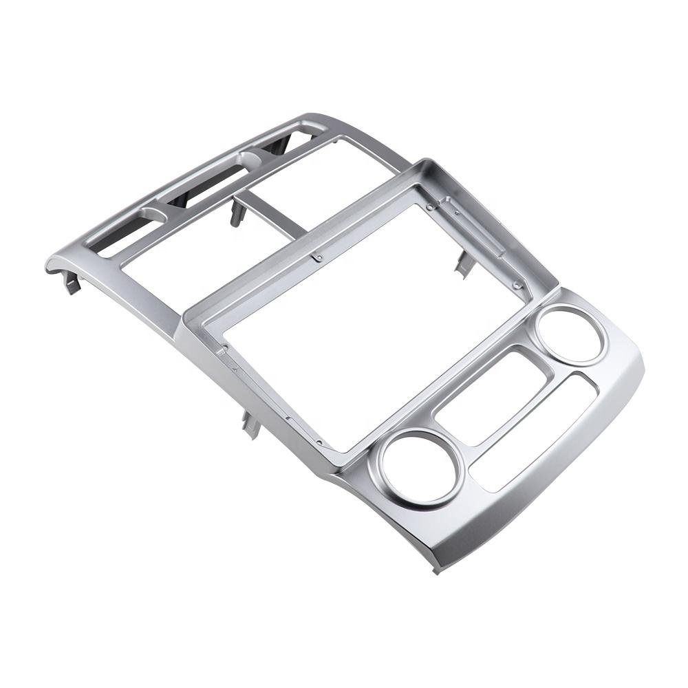 Kit de tableau de bord 9 pouces pour KIA SPORTAGE 2005-2010, cadre de façade d'autoradio, adaptateur de lecteur Android, couvercle de panneau stéréo, lunette GPS, façade