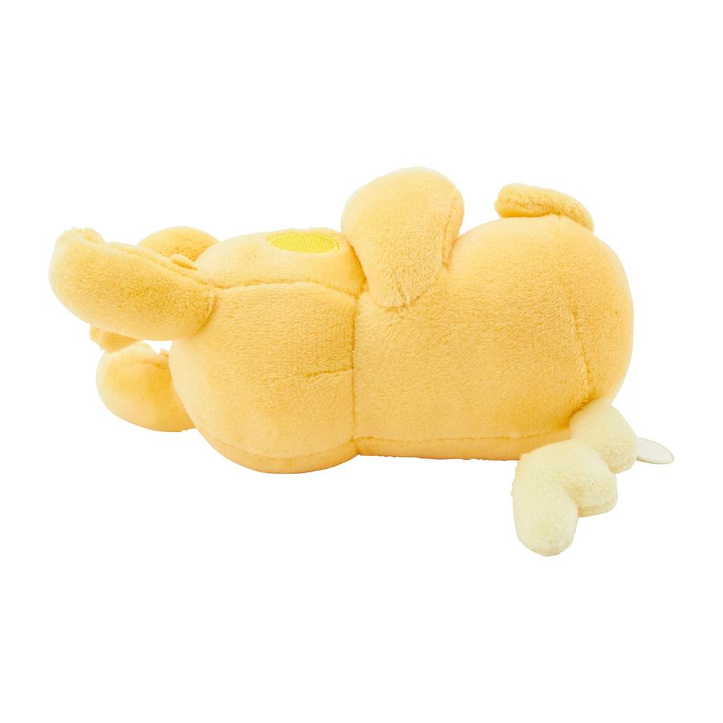 Pokemon Center Original Chewy Hand Stuffed Animal PAMO NO MURE Sleeping Pamot