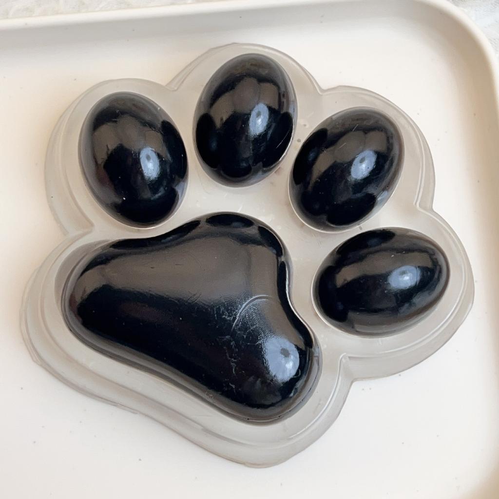 Transparent Large Squish Cat Foot Antistress Taba Big Cat Paw Anti-Stress Toys for Kid Girl Fidget Soft Pinch Sensory Toy