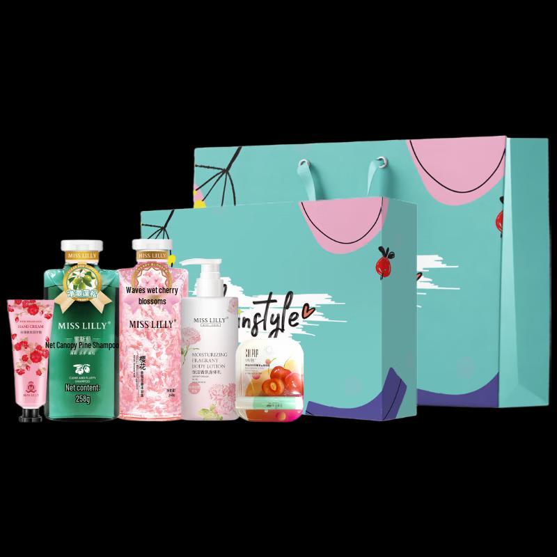 Miss Lilly 5-Piece Body Care Set