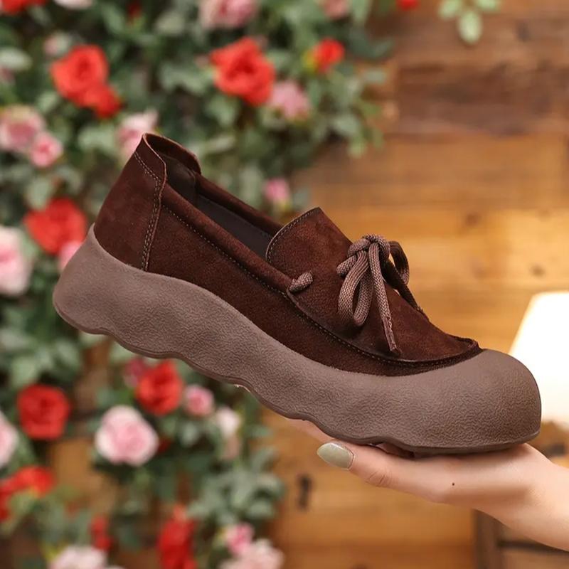 Fashion Loafers Shoes Women Flats Lace Up Casual Sport Shoes Fashion Autumn Woman Sneakers 2025 New Designer Walking Chaussure Femme