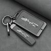 Zinklegierung Leder Auto NFC-Karte Fernschlüssel Abdeckung Schlüsselanhänger Hülle für Byd Tang Dm Han Ev Song Pro Qin Plus Dmi Schlüsselanhänger Zubehör