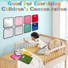 Tapetes Sensoriales, Juguetes Sensoriales de Pared, 12 Baldosas Sensoriales Texturizadas con Cuerda para Colgar en la Pared, Juguetes Sensoriales para Bebés con Autismo, Tapetes de Juego Táctiles