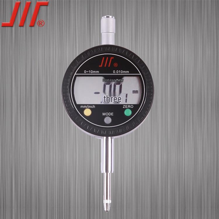 Chuanpai Digital Dial Indicator: 0-5, 0-10, 0-25, 0-50mm Electronic Gauge with 0.01mm Precision Display 0-5/0.01mm