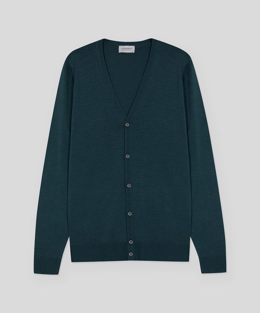 Jonseumedeulli Petworth Merino Wool V-Neck Cardigan Knit Seasonal 4 Colors