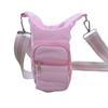 Prošívaná crossbody taška na láhev s vodou s kapsami Dámská taška na konvici Měkká polstrovaná taška přes rameno pro venkovní kempování, sport, cestování