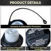 Fuel Gas Tank Filler Cap Cover for Subaru Impreza Forester Baja Legacy Outback 42031-FE000 42031-SA010 42031-AE02A