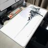 E-sports Pretty NieR:Alfombrilla de ratón Automata 2B Alfombrilla de goma grande para mesa Alfombrilla de ratón para juegos de PC Alfombrilla para escritorio de portátil Alfombrilla antideslizante para teclado de ordenador