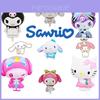 Colorful Sanrio Character Aluminum Foil Balloons For Kids' Birthday Party Decorations Unique And Magical!