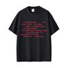 Everything I Wanted Its Over Now Merch Tshirt Men Women 2026 Fashion Pop Music T Shirts Male Casual Short Sleeve Top