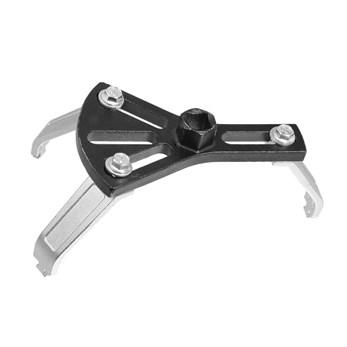 

Универсальный ключ-съемник стопорных колец Motoforti, Металл, Черный Серебристый тон, Набор из 1 шт.