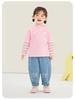 Kaka Panda Girls' Spring/Autumn Casual Jeans for Toddlers and Babies