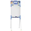 Tableau pour enfant 2 en 1 - Chicos - Double face - Réversible - Bluey - Métal et plastique - 98 cm hauteur