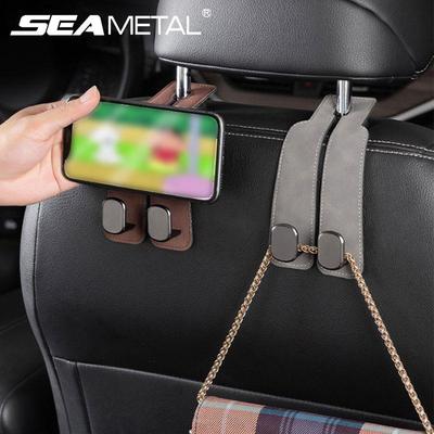 Cârlig Tetieră Scaun Auto Universal SUV Montare Spătar Scaun Auto Organizator Umeraș Interior Auto