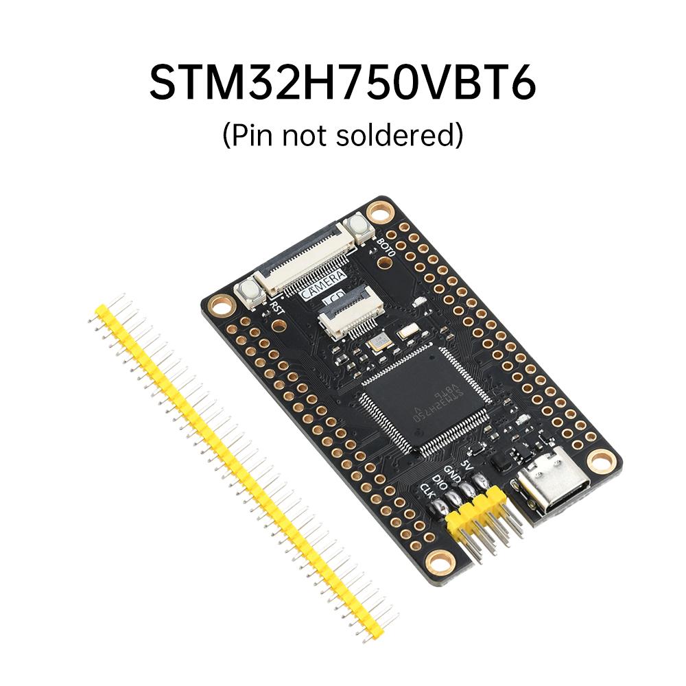 STM32H750VBT6 STM32H750 Development Board STM32 System Board M7 Core Board Type-C Interface With Pin Header