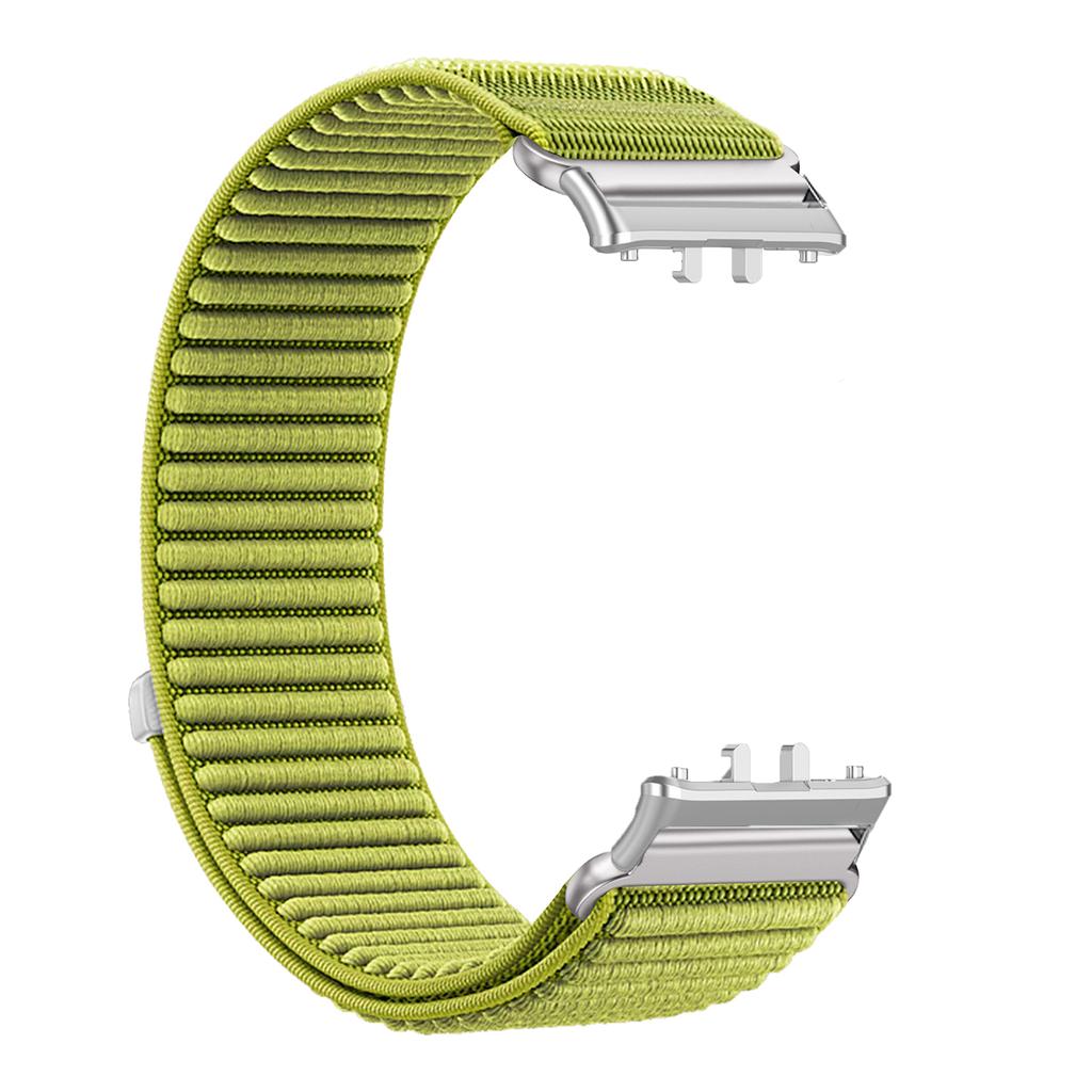 For Honor Watch X5 Watch Band Rugged Mountain Texture Magic Tape Nylon Strap