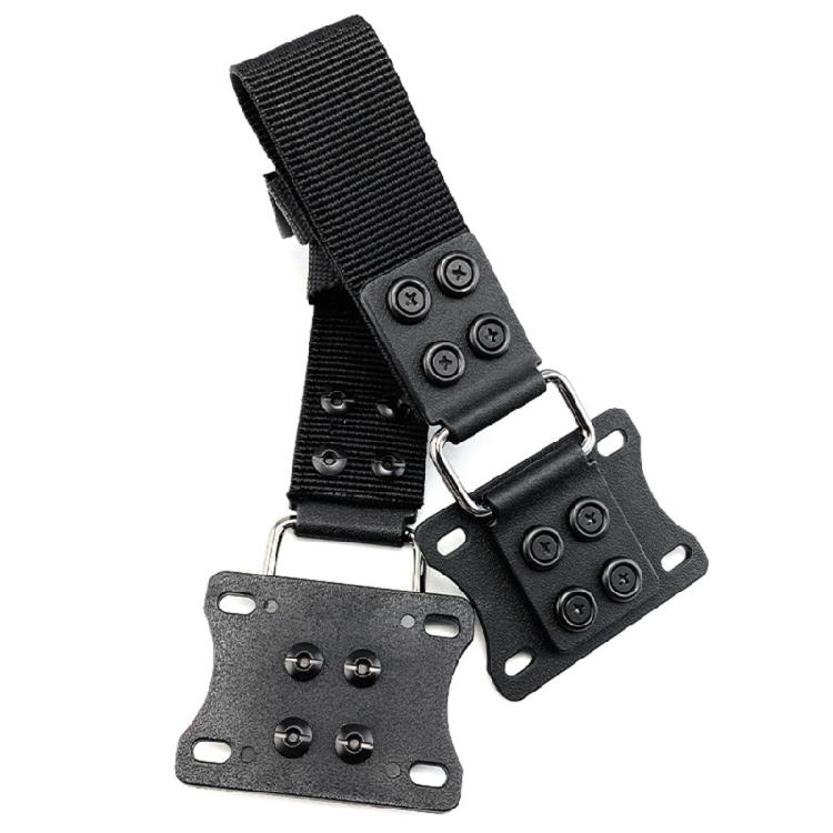 Complete Sheath Webbing System Belt Holder For Blade Includes Mounting Screws For Easy Assembly Secure Belt Carry