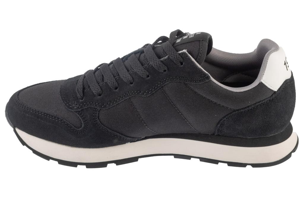 SUN68 Tom Solid, Mens black Sneakers