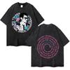 Harry Styles Küsst Immer Disco Gelegentlich Tour Hochwertig Vintage Gewaschen Rundhals T-Shirt Fan Geschenk Unisex Baumwoll-T-Shirt