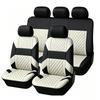 Waterproof Fabric Universal Car Seat Covers Breathable Fabric Seat Covers  Independent Seat Covers