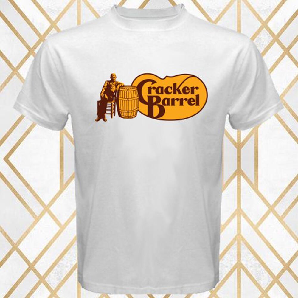 Cracker Barrel Restaurant Men s White Size S 3XL M