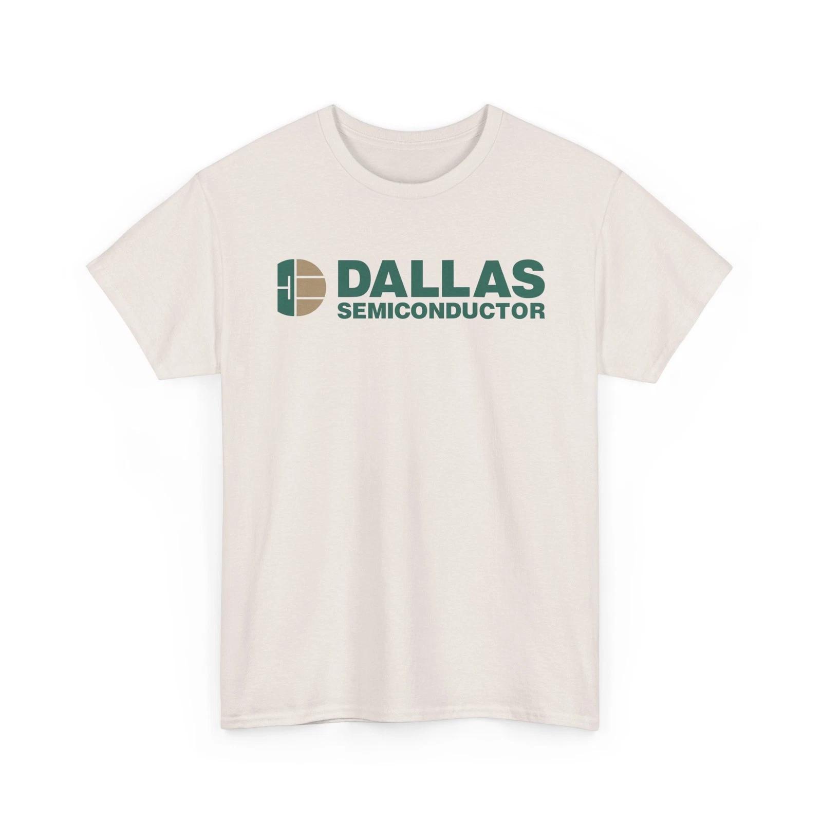 Men s and Women s T-shirts Dallas Semiconductor Vintage XXXL