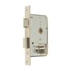 Lock and Key. Reversible Door Handle, European Profile C Cylinder:30-30 Available In 2 Sizes