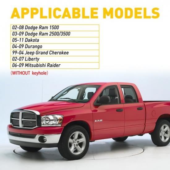 For 1999-2004 Jeep Grand Cherokee Tailgate Door Handle Car Replace Accessories