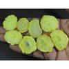 396Cts. Dyed Solar Druzy Agate Mix Shape Cabochon Loose Gemstone 08Pcs Lot A-680