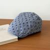Polka Dot Hole Beret Women's Summer New Versatile Retro Painter Hat Fashion Popular Face Small Star Anise Hat