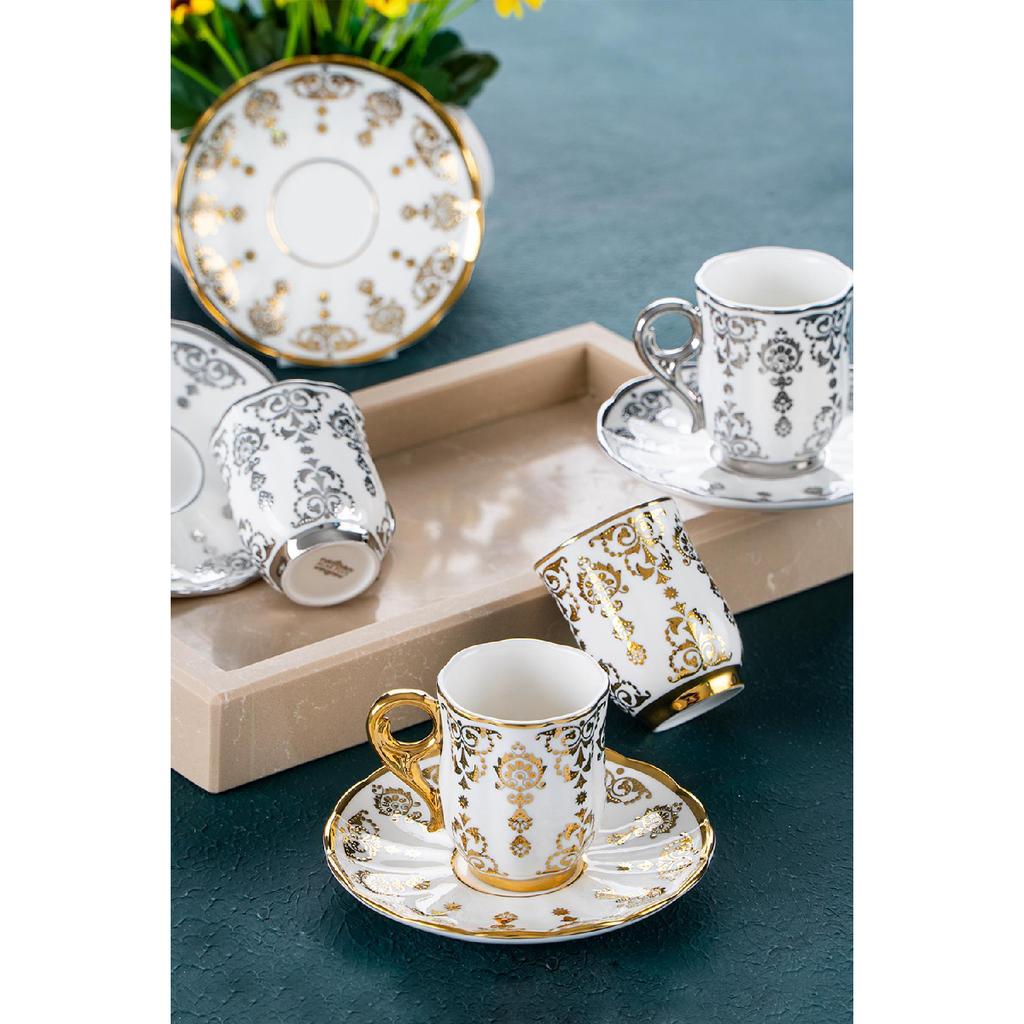 Set Cesti Cafea Berbec Pentru 6 Pers - 90 Ml