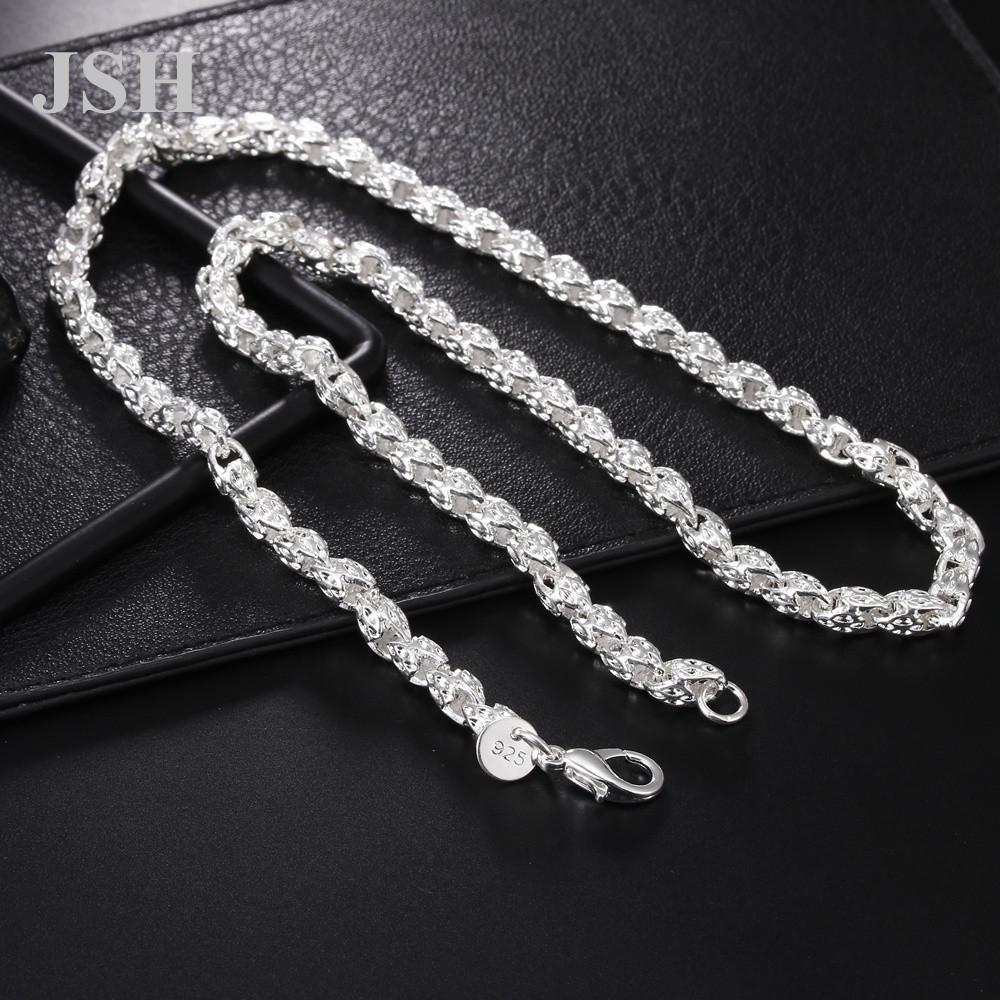 

Exquisite Silver Dragon Head Necklace for Men & Women Necklace 20 inches 50CM