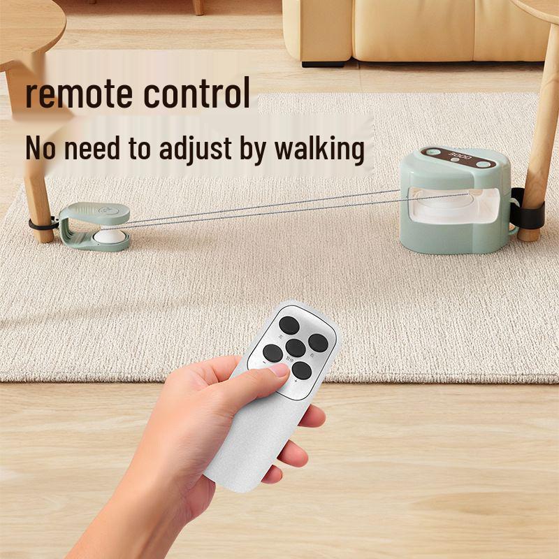 Interactive Fuzzy Caterpillar Remote Control Cat Toy