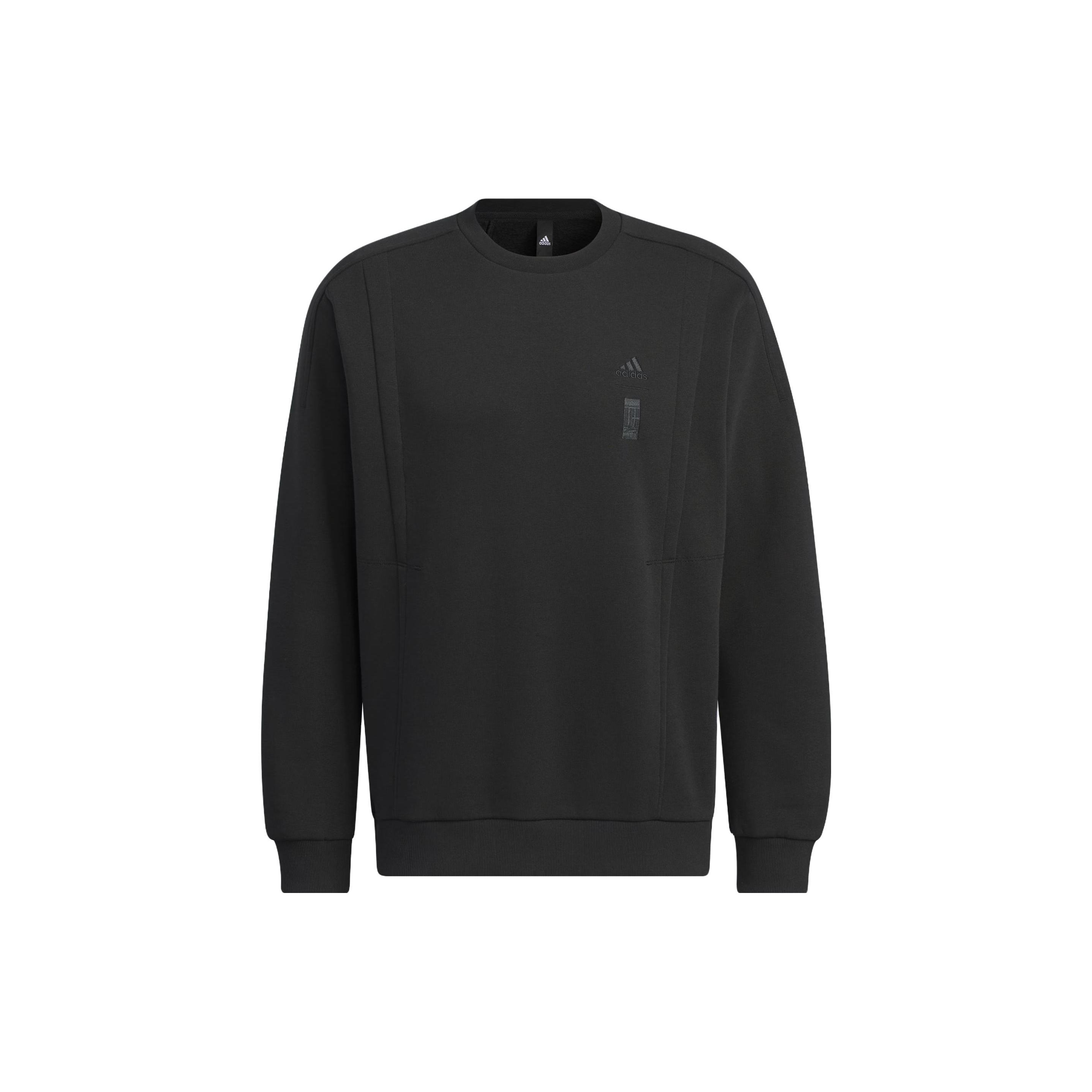 Adidas Серия Wuji Wuji Must Have Толстовка Мужская Черная IX4292 XL