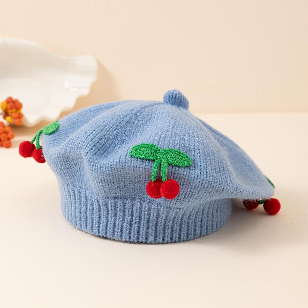 Korean Style Knitted Baby Hats for Boys and Girls - Cute and Cozy Autumn/Winter Infant Wool Berets