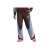 Puma X Kidsuper Collab SS24 Comfortable Fashion Breathable Colorblock Mid-Rise Straight Casual Pants Men Bottoms Brown 627855-01
