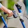Rollator Replacement Part: Plum Blossom M6 Hand-Tightening Bolt with Rubber Washer