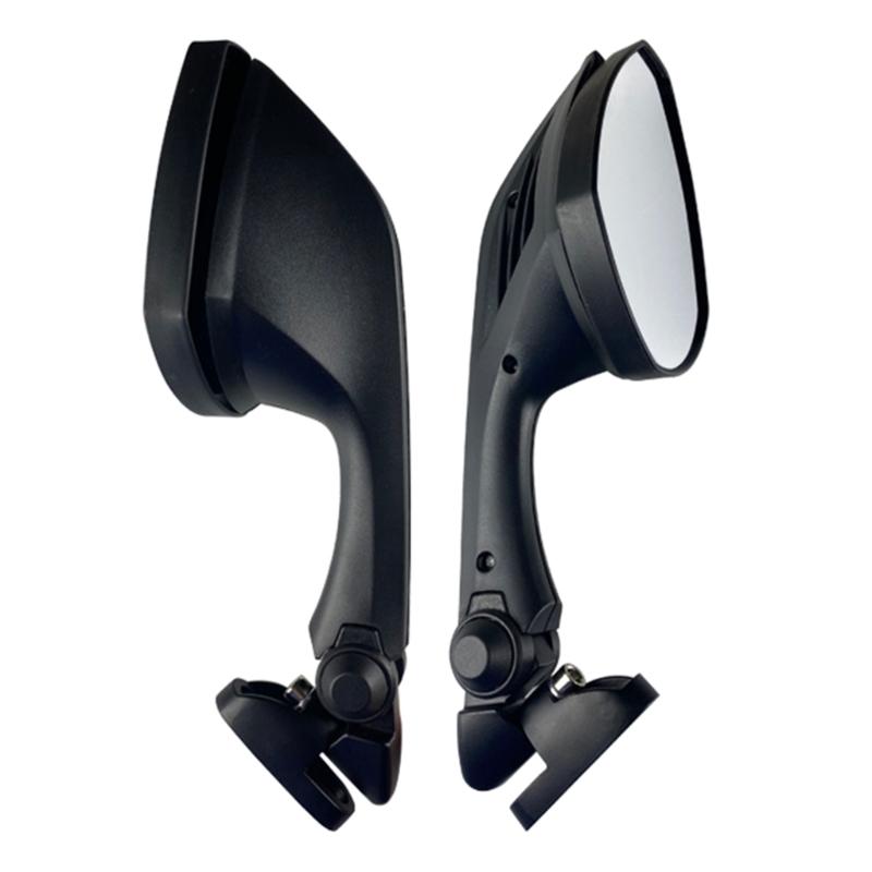 Black Side S for Motorcycle