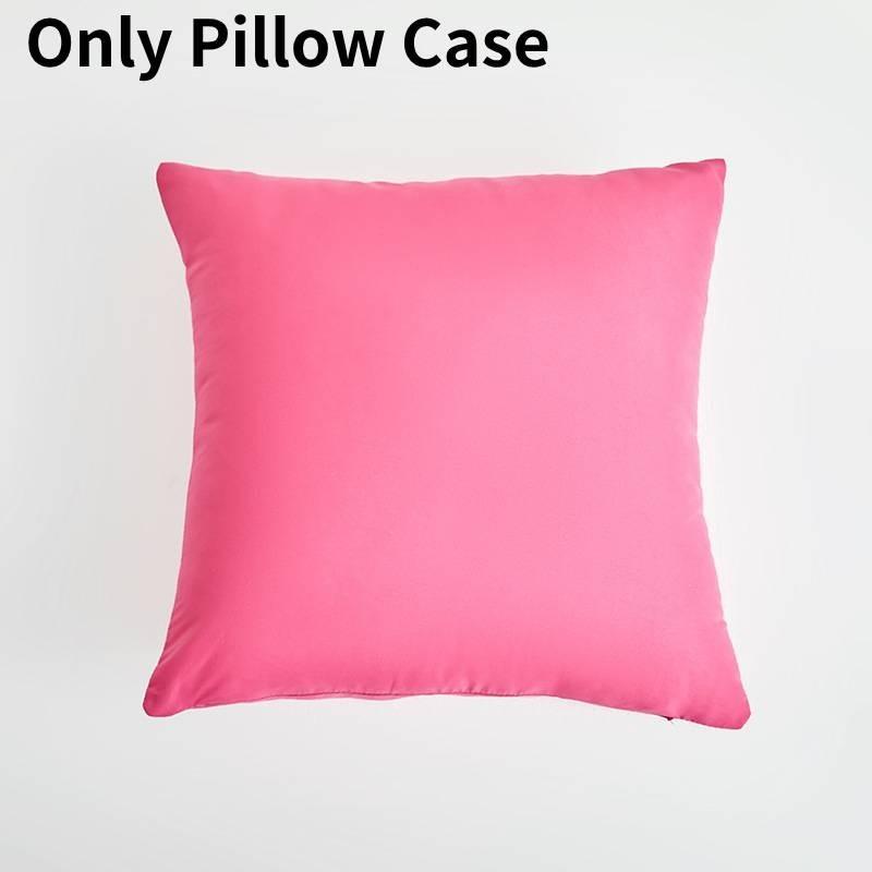 Premium Quality Minimalist Polyester Pillowcase For Couch And Bedroom 45x45cm