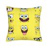 Pillow Cover S-Spongebobeds S-Squarepantsed Sponge Man Vintage Pillow Case For Sofa Home Decor Pillowcases
